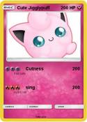 Cute Jigglypuff