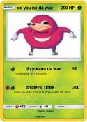 do you no da