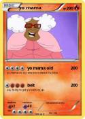 yo mama