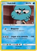 Gum ball