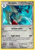 M Lucario