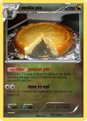 vanilla pie