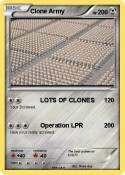 Clone Army
