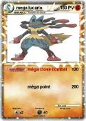 mega lucario