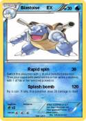 Blastoise EX