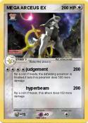 MEGA ARCEUS EX