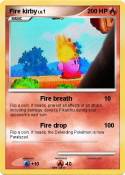 Fire kirby