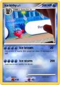 Ice kirby