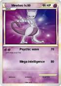 Mewtwo lv.99