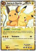 Raichu & Pikach
