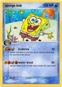 sponge bob