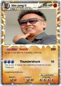 kim jong il
