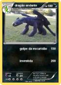 dragão andante