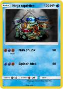 Ninja squirtles