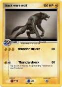 black were wolf