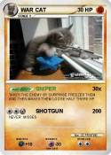 WAR CAT