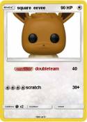 square eevee
