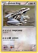 poison frog