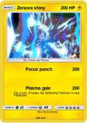 Zeraora shiny