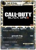 Call Of Duty