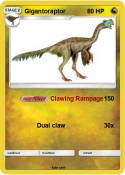 Gigantoraptor