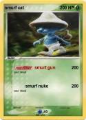 smurf cat