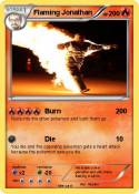 Flaming Jonatha
