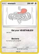 stomach