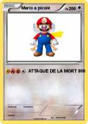 Mario a picolé
