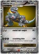 mecha rex