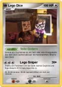 Mr Lego Dice