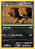defendef lions