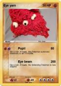 Eye yarn