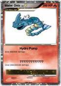 Water Onix