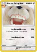 Uncute Teddy