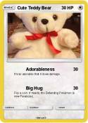 Cute Teddy Bear
