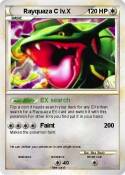 Rayquaza C lv.X
