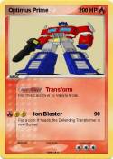 Optimus Prime