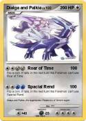 Dialga and Palk