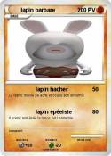 lapin barbare