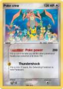 Poke crew