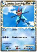 Greninja Forma