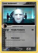 Lord Voldemort