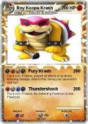 Roy Koopa Krash