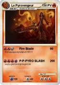 Le Pyrovengeur