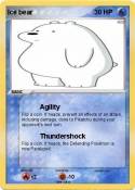 Ice bear