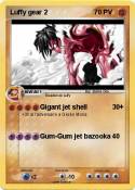 Luffy gear 2