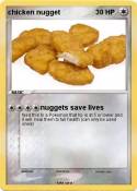 chicken nugget