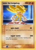 sonic the hedge