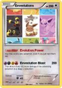 Eeveelutions